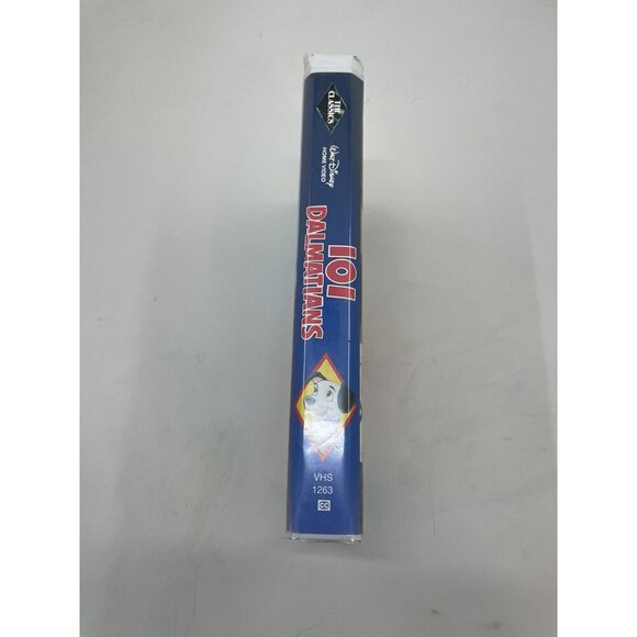 Disney VHS 101 Dalmatians 1992 Classic Animated Film Clamshell - Picture 5 of 8